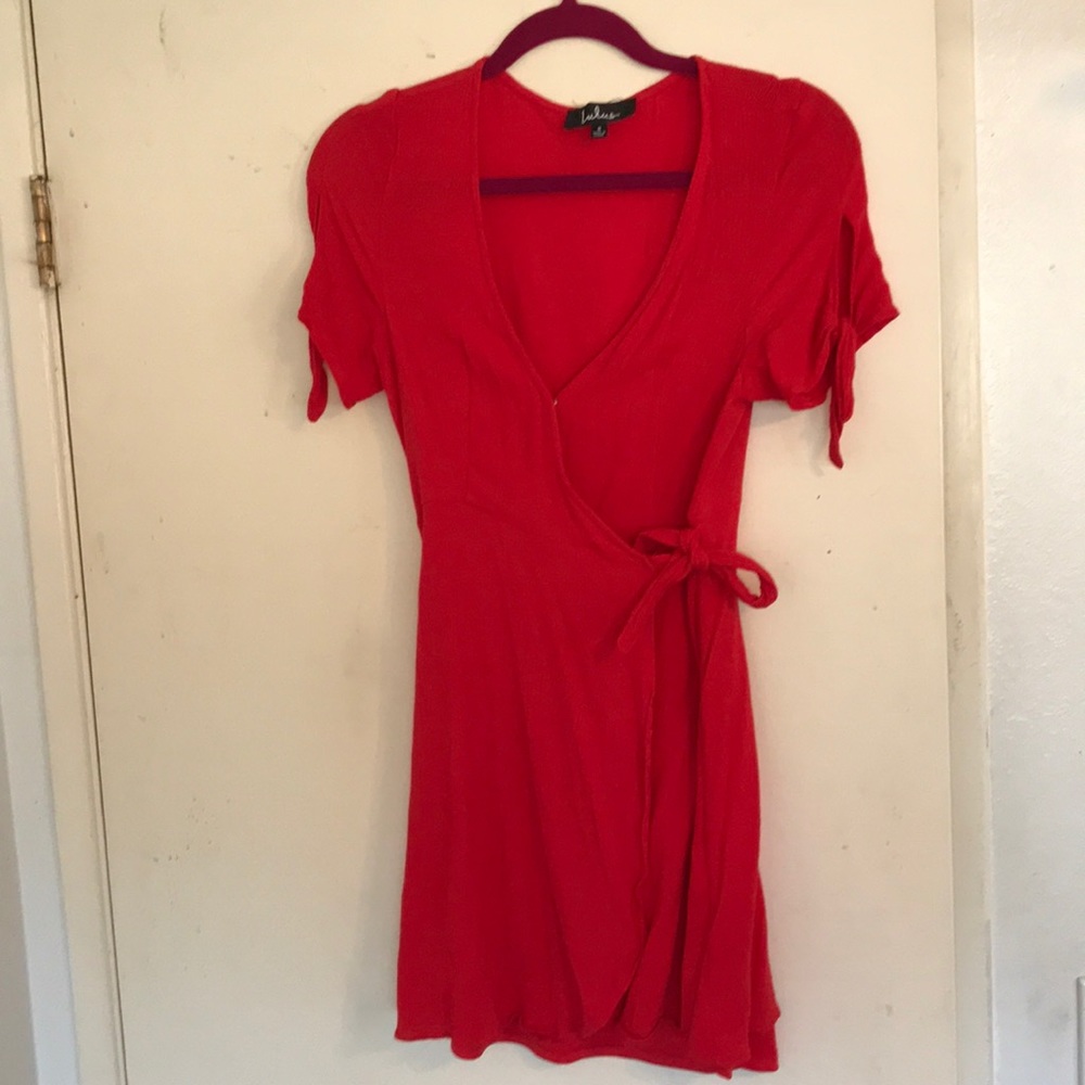 Wrap dress